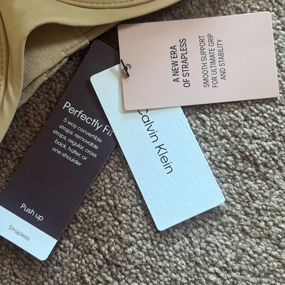 Calvin Klein Convertible 5 way bra | size 36c | new
